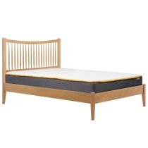 Barwick Wooden King Size Bed In Oak