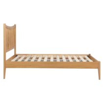 Barwick Wooden King Size Bed In Oak