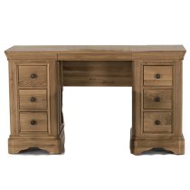 Carman Wooden Dressing Table In Natural