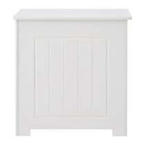 Partland Wooden Bathroom Storage Cabinet In White