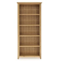 Romero Large Wooden Bookcase In Natural