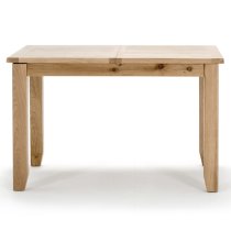 Romero Large Wooden Extending Dining Table In Natural