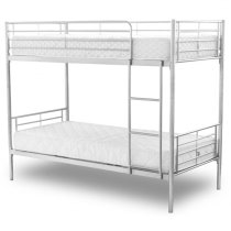 Carlijn Metal Bunk Bed In Silver