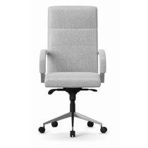 Bathurst Fabric Home And Office Chair In Grey