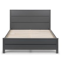 Cadhla Wooden King Size Bed In Storm Grey