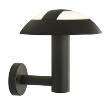 Kocab Mushroom Outdoor LED Wall Light In Dark Grey