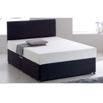 Pure Coolblue Memory Foam Regular Super King Size Mattress