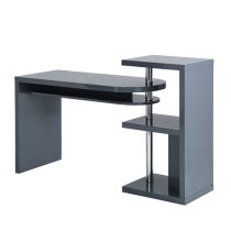 Sydney High Gloss Rotating Home And Office Laptop Desk in Grey