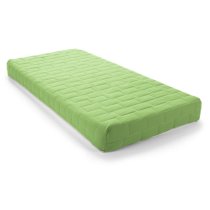 Kids Jazz Coil Memory Foam Small Single Mattress In Green