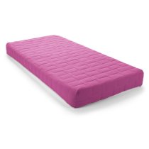 Kids Jazz Coil Memory Foam Small Single Mattress In Pink