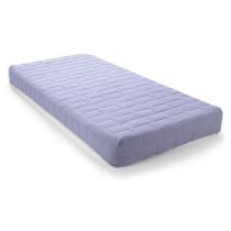 Kids Jazz Coil Memory Foam Small Single Mattress In Lilac