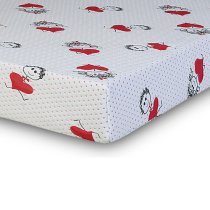 Kids Moo Moo Memory Foam Single Mattress