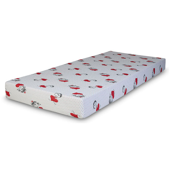 Kids Moo Moo Memory Foam Small Double Mattress