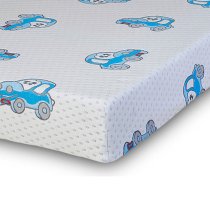 Kids Choo Choo Memory Foam Double Mattress