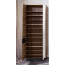 Coyco LED Hallway Furniture Set 8 In Wotan Oak And Grey