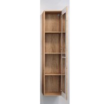 Gaep Tall Bathroom Storage Cabinet In Artisan Oak