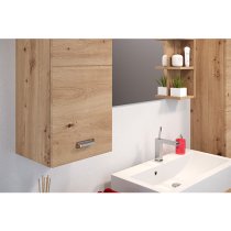 Gaep LED Bathroom Furniture Set 2 In Artisan Oak