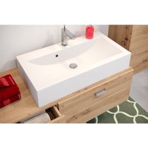 Gaep LED Bathroom Furniture Set 2 In Artisan Oak