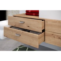 Gaep LED Bathroom Furniture Set 2 In Artisan Oak