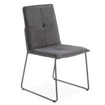 Sabine Grey Extending Dining Table 4 Sorani Grey Chairs