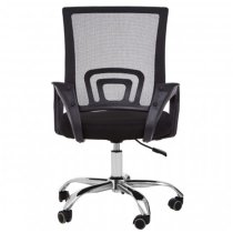 Velika Home And Office Chair With Armrest In Black