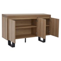 Otell Wooden Sideboard With U-Shaped base In Natural