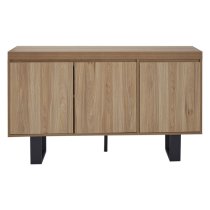 Otell Wooden Sideboard With U-Shaped base In Natural