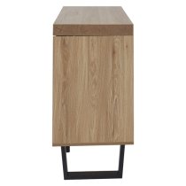 Otell Wooden Sideboard With U-Shaped base In Natural