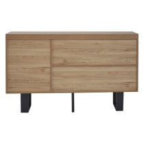 Otell Wooden Sideboard With U-Shaped base In Natural