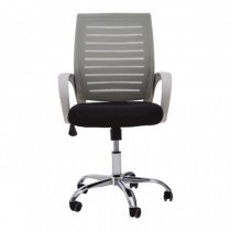 Bicot Home And Office Chair With Armrests In Grey