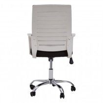 Bicot Home And Office Chair With Armrests In Grey