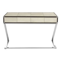 Kensick Rectangular Wooden Console Table In Natural