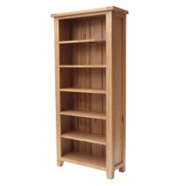 Hampshire Wooden Large Bookcase In Oak