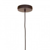 Lena 1 Pendant Light In Matte Black