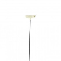 Lena Hammered Pendant Light In Gold