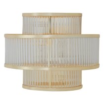 Salas Ribbed Pattern 3 Tier Wall Light In Gold