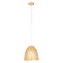 Lennon Bell Shaped Iron Pendant Light In Gold