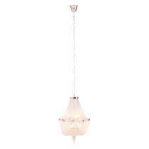 Larisa 6 Bulbs Pendant Light In Chrome