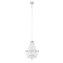 Larisa 6 Bulbs Pendant Light In Chrome