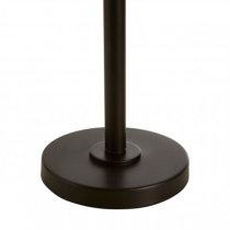 Waldron Branch Table Lamp In Bronze Tone