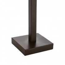 Waldron Square Table Lamp In Bronze Tone