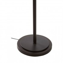 Waldron Diamond Floor Lamp In Bronze Tone