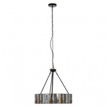 Waldron Jewel 1 Pendant Light In Bronze Tone