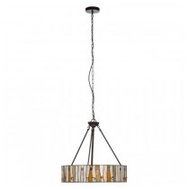 Waldron Jewel 1 Pendant Light In Bronze Tone