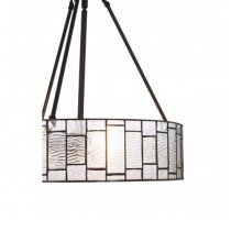 Waldron Deco 1 Pendant Light In Bronze Tone