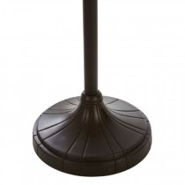 Wisterias Tiffany Umbrella Shade Floor Lamp In Bronze