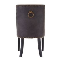 Rodik Beige Fabric Upholstered Dining Chairs In Pair