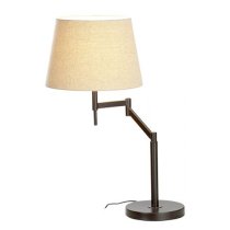 Elastico Table Lamp In Brown And Beige