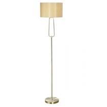 Antico Floor Lamp In Gold And Cream