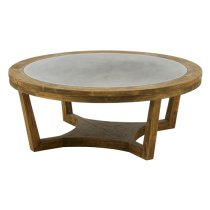 Mardeka Wooden Coffee Table In Natural